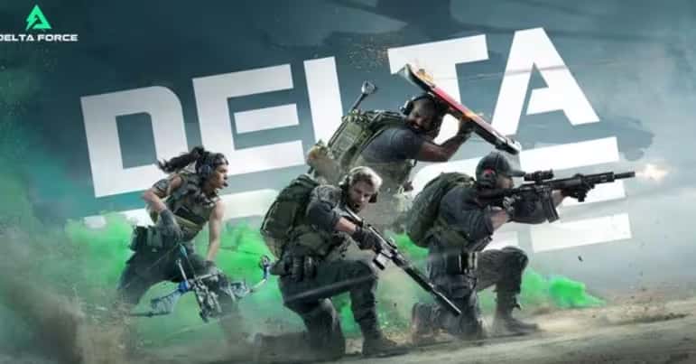 三角洲部队单机游戏下载游戏封面